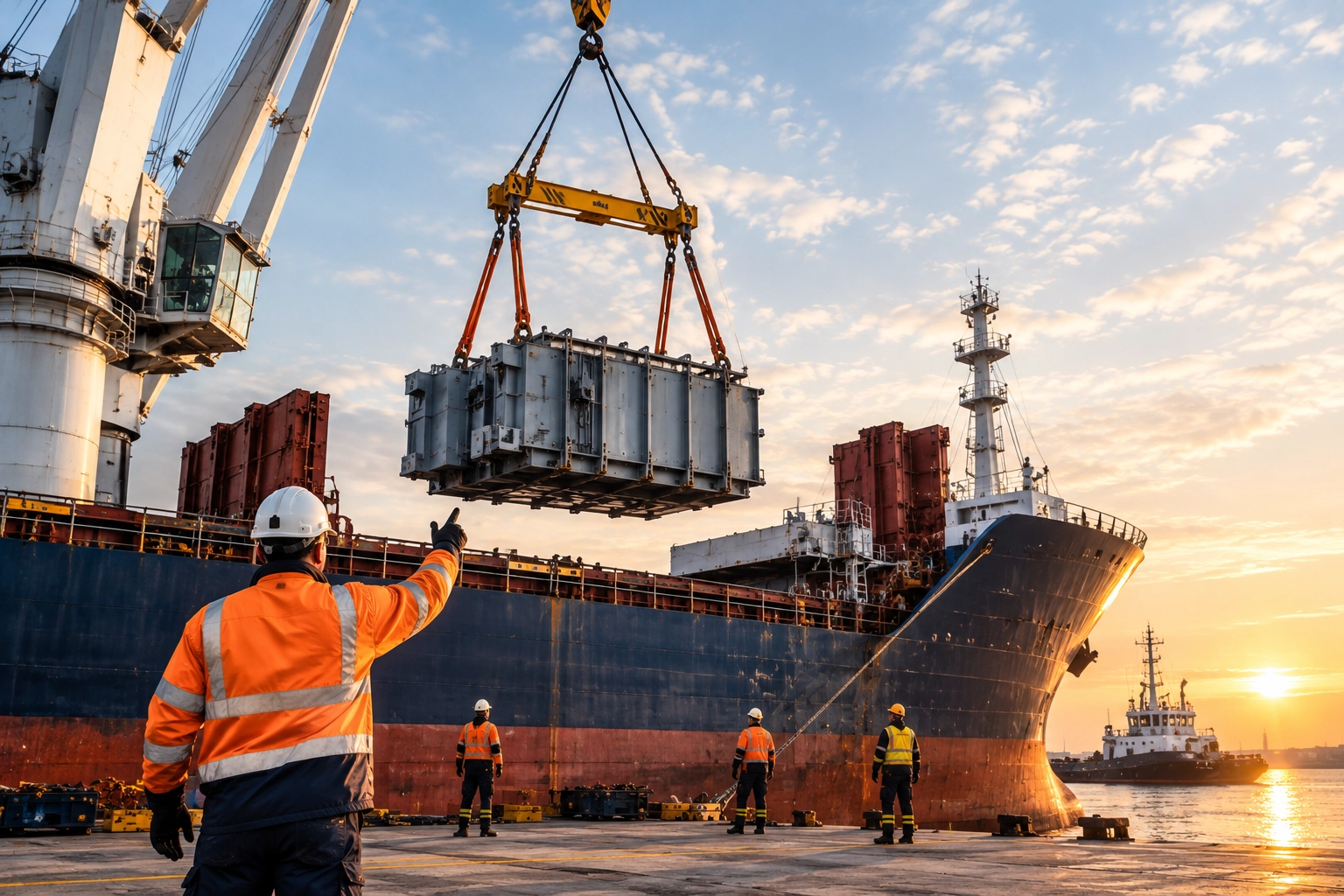 15 aastat kogemust logistikas